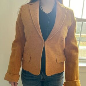 J. Crew wool blazer
